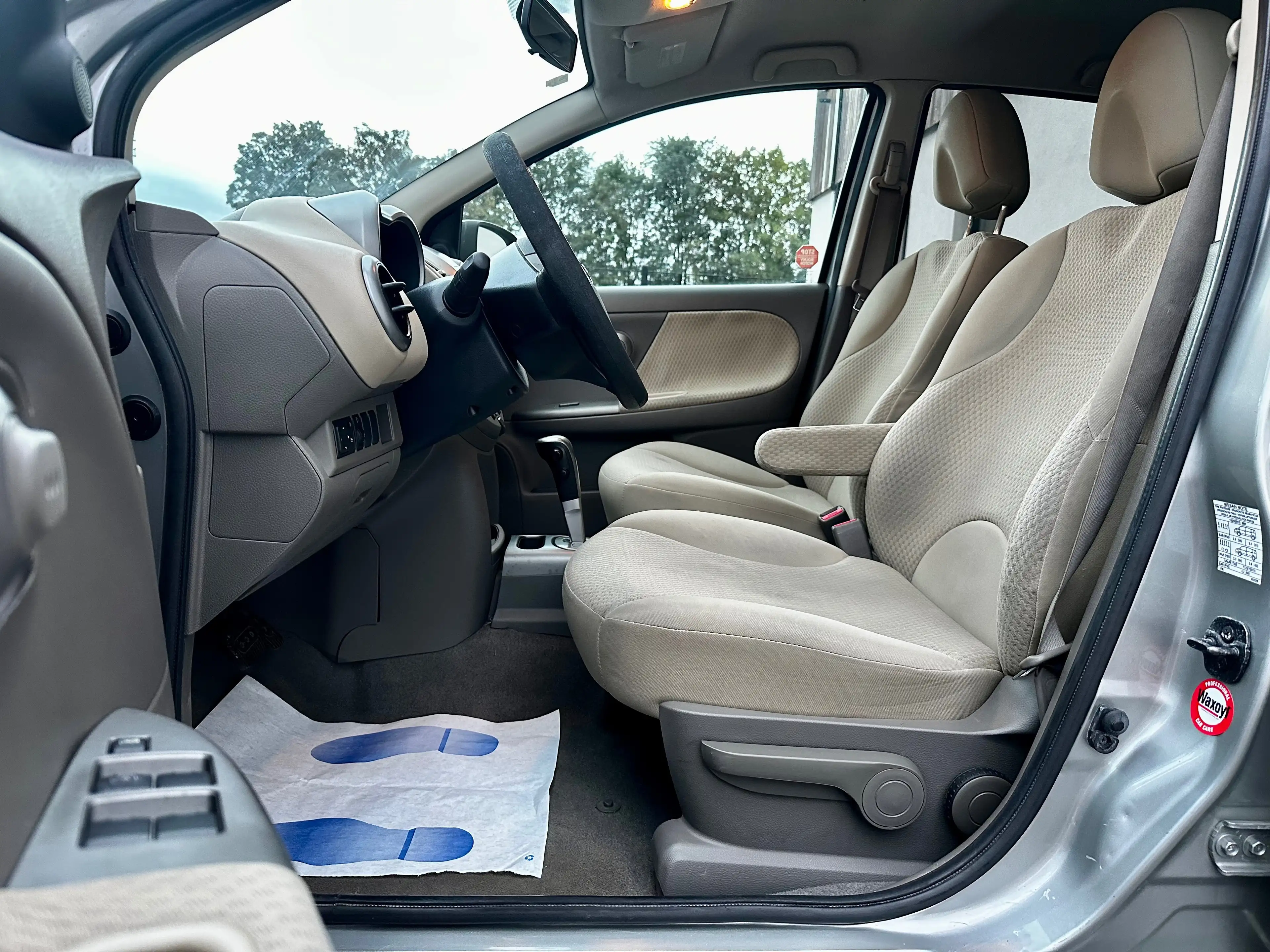 Nissan Note NISSAN NOTE 1.6 ACENTA AUTOMATIQUE — ESSENCE FAIBLE KILOMÉTRAGE — photo 15