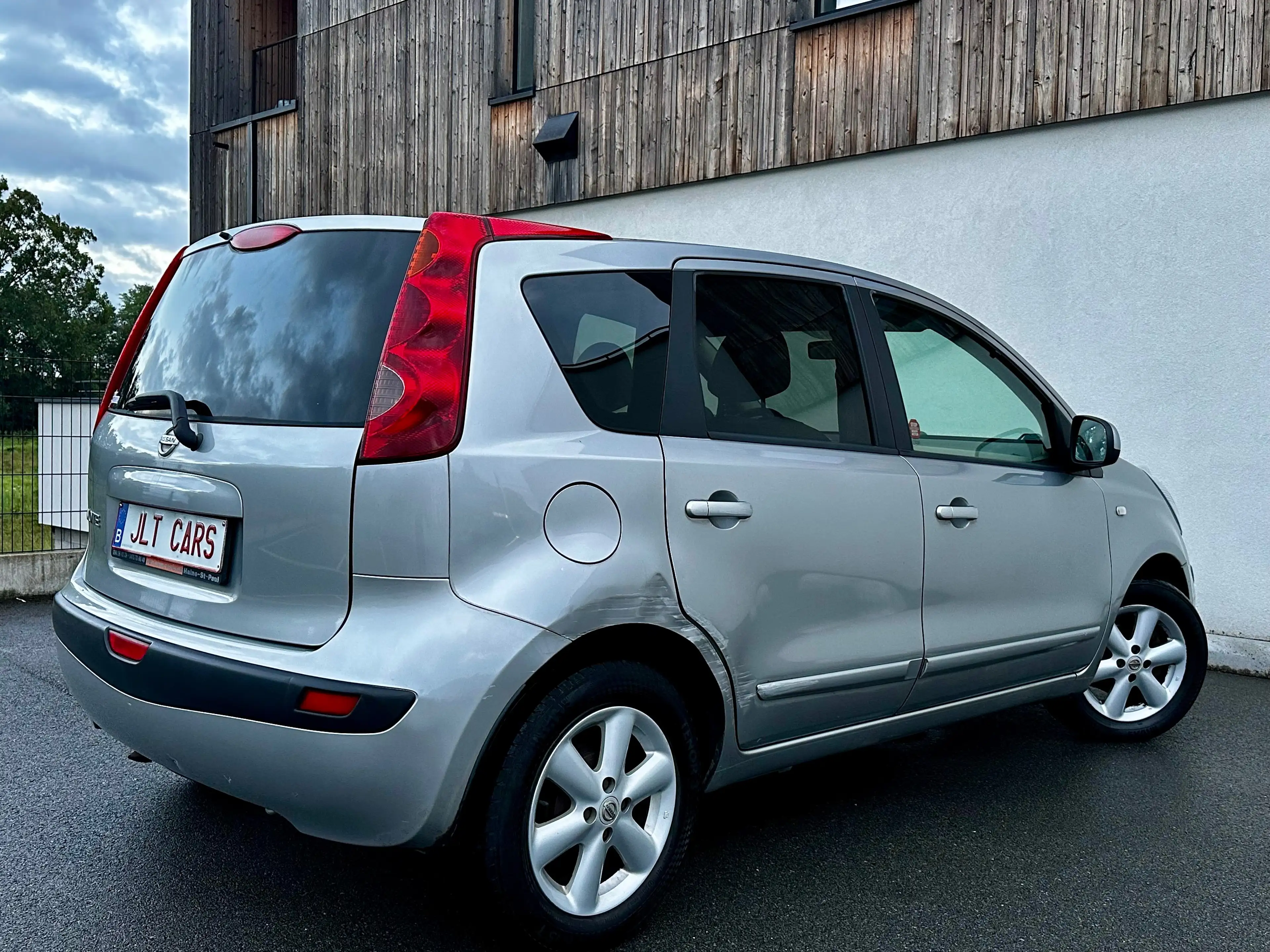 Nissan Note NISSAN NOTE 1.6 ACENTA AUTOMATIQUE — ESSENCE FAIBLE KILOMÉTRAGE — photo 6