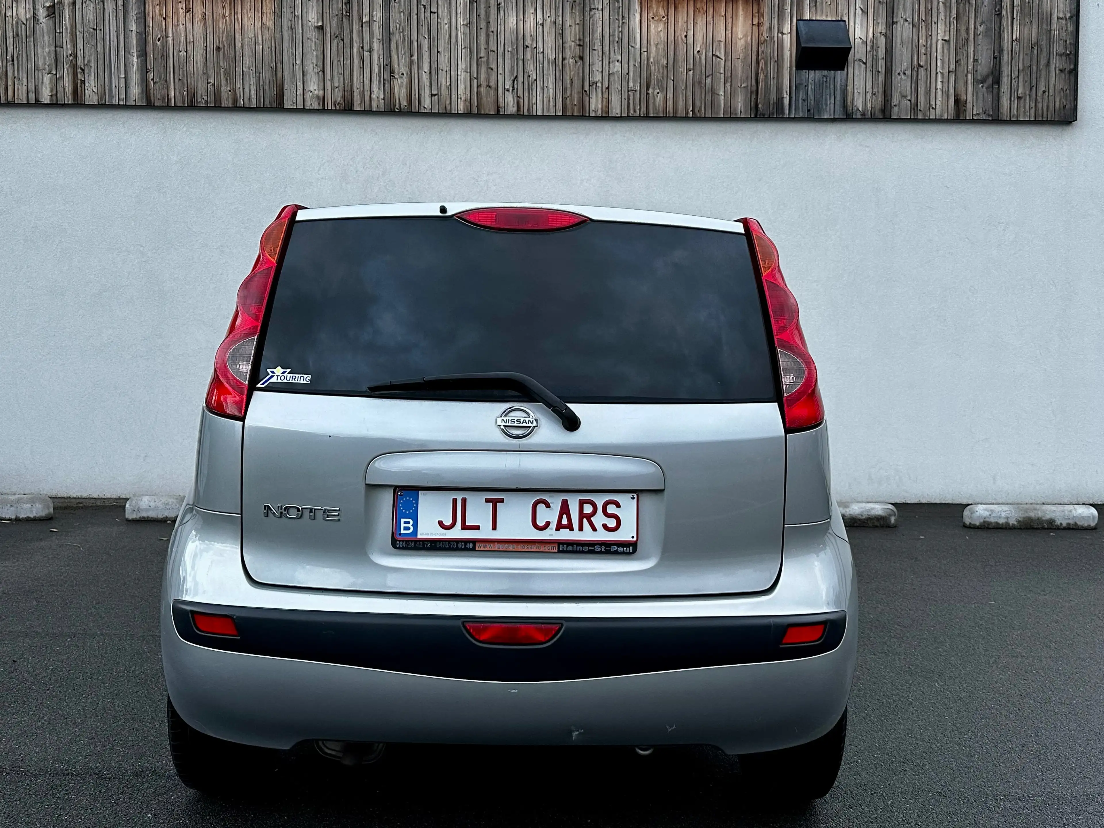 Nissan Note NISSAN NOTE 1.6 ACENTA AUTOMATIQUE — ESSENCE FAIBLE KILOMÉTRAGE — photo 4