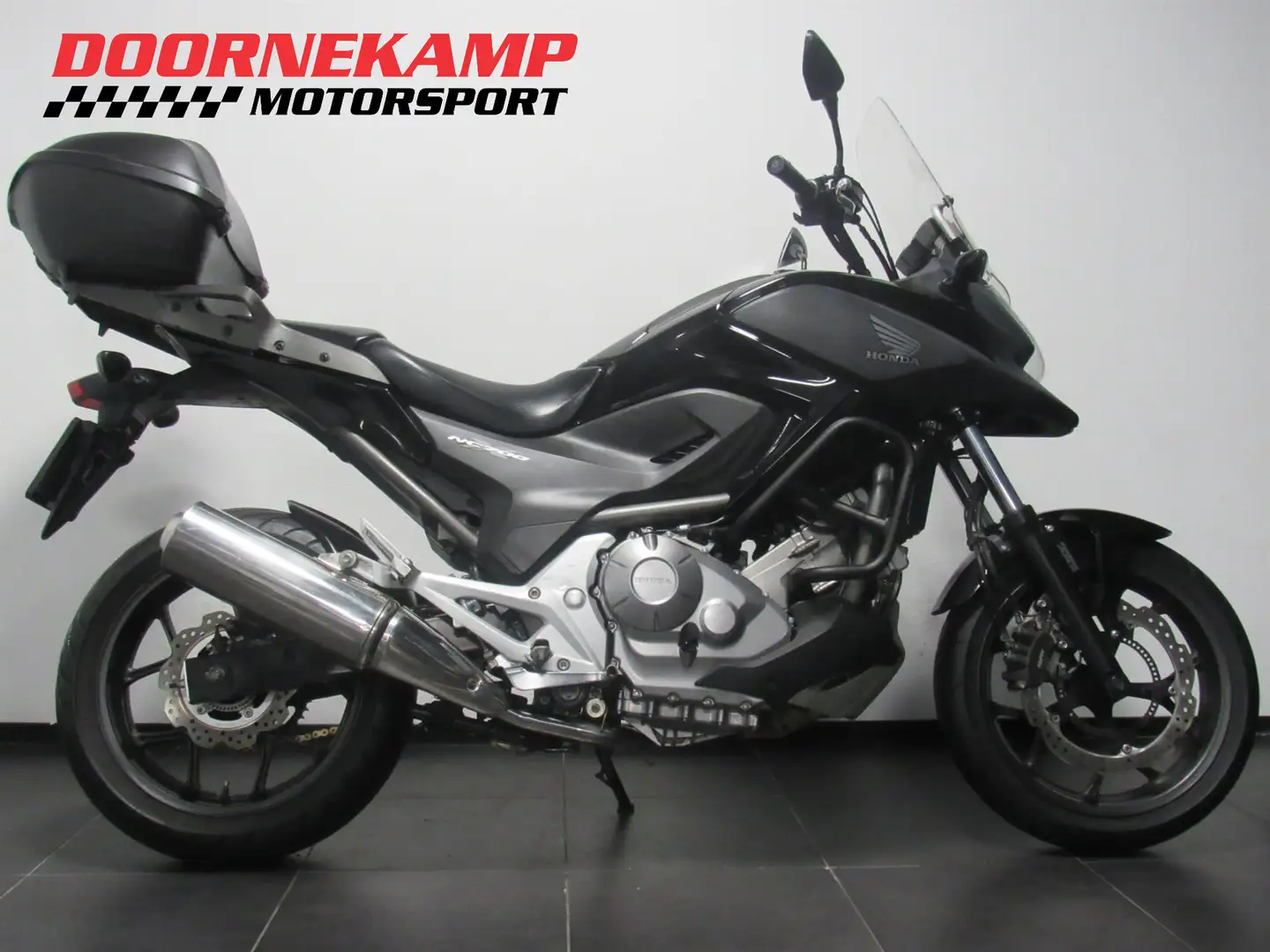 Honda NC 700 X ABS Zwart - 1
