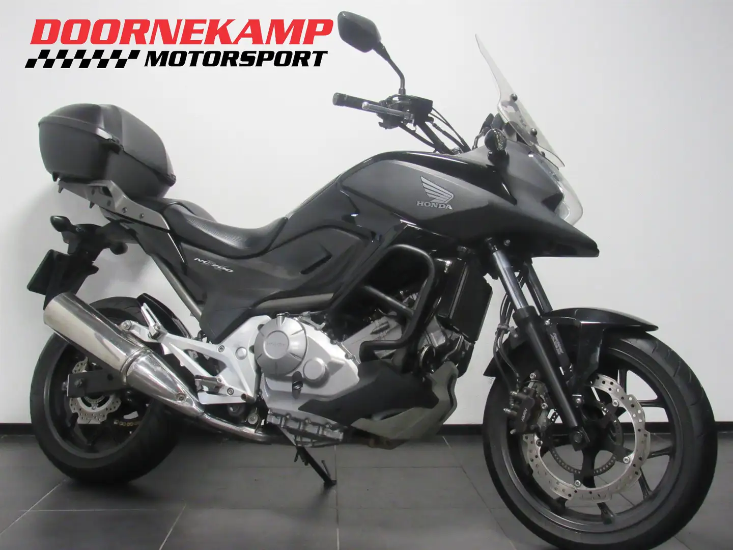 Honda NC 700 X ABS Zwart - 2