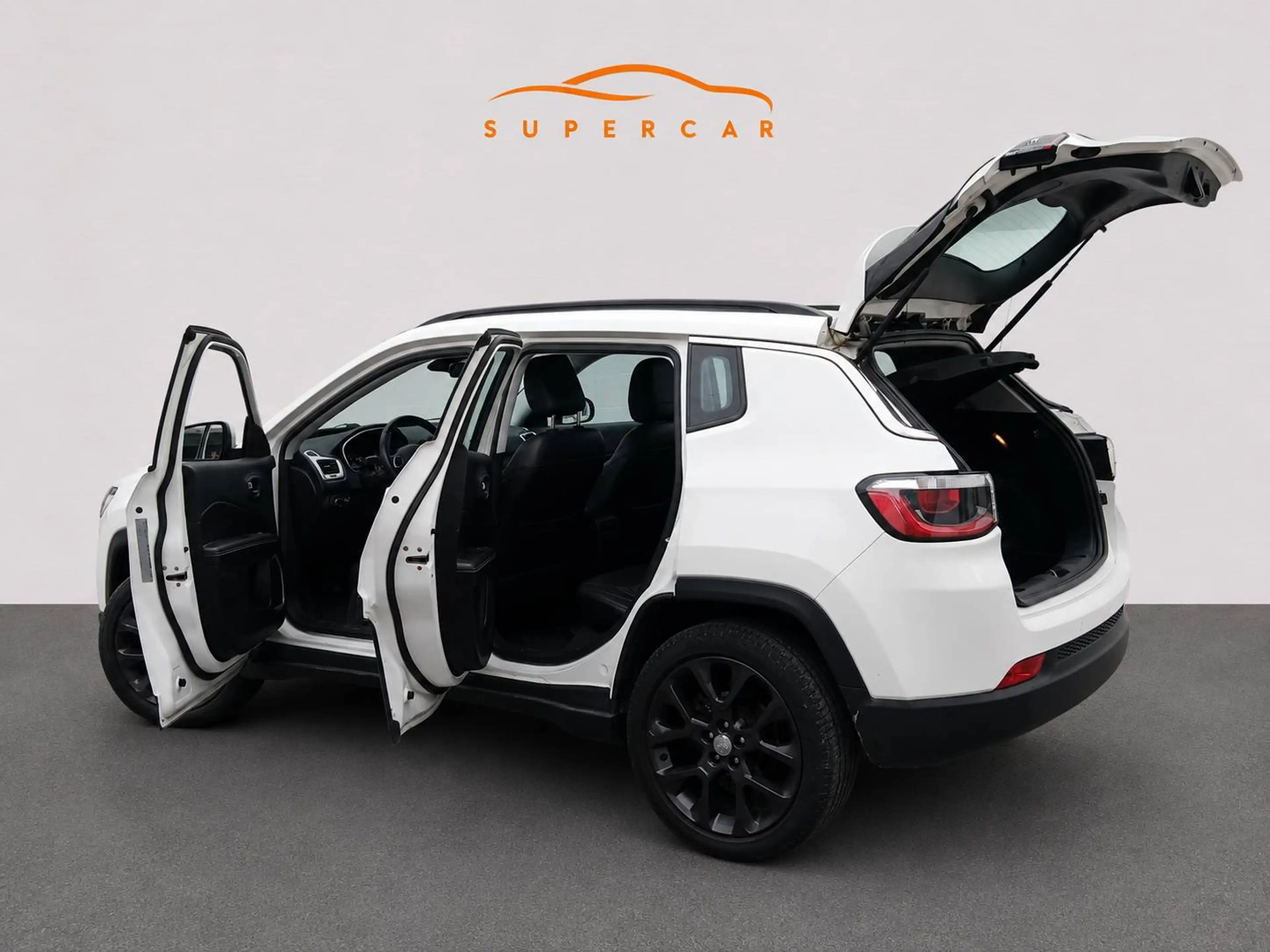 Jeep Compass Compass 1.4 Turbo 4x2 Longitude * CAMERA * AIRCO * CARPLAY * PARK SENS AV/AR * 240x60 MOIS — photo 13
