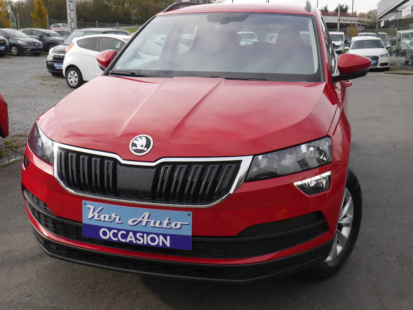 Skoda Karoq Karoq 2.0 CR TDi DSG*GPS*CAMERA* Rouge - 1