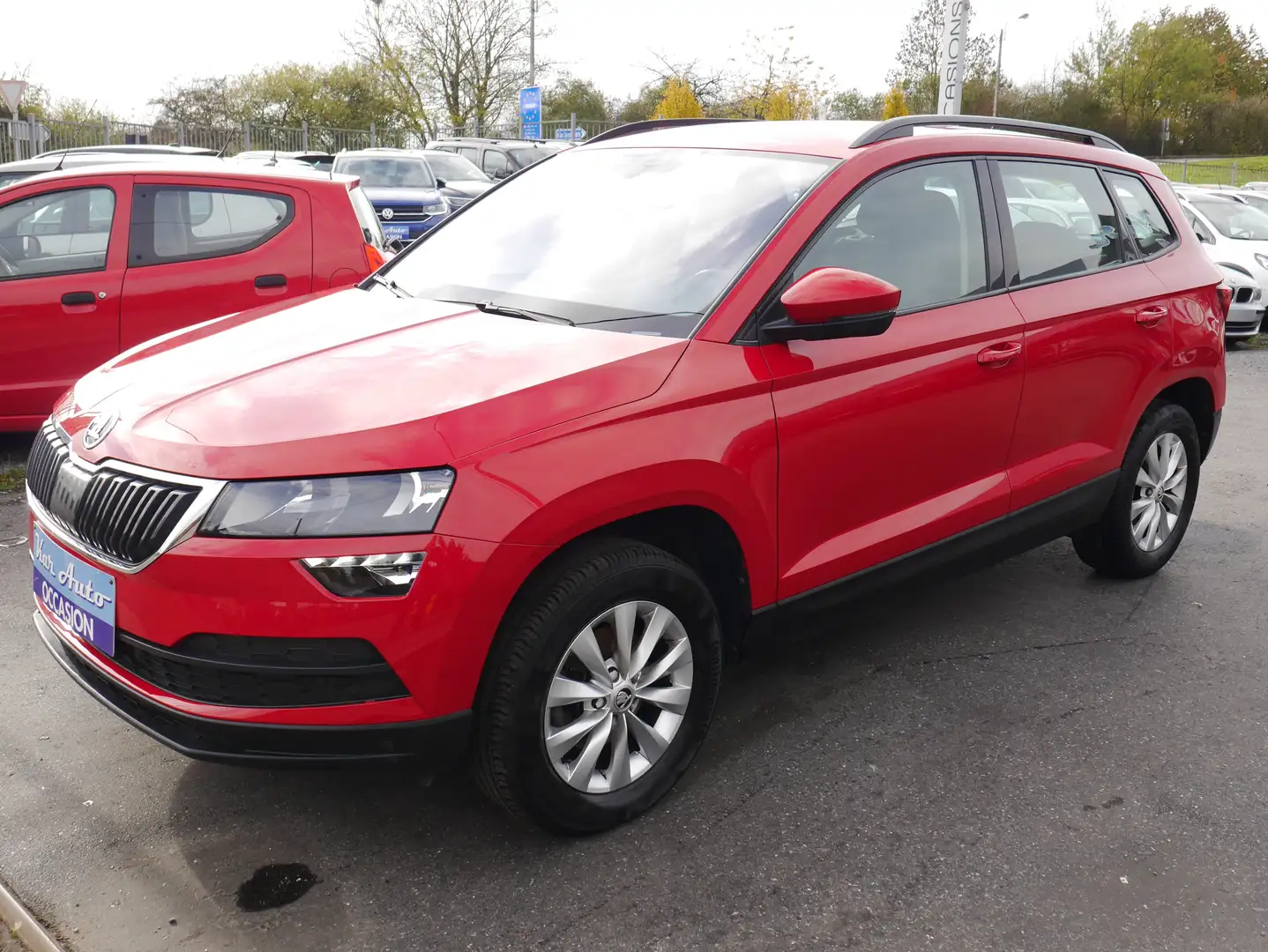Skoda Karoq Karoq 2.0 CR TDi DSG*GPS*CAMERA* Rouge - 2