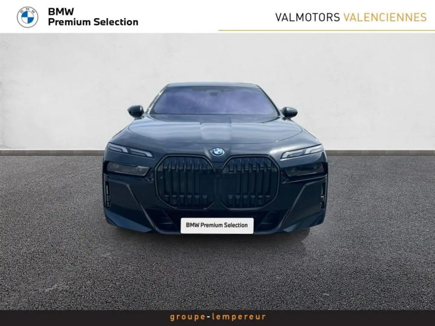 BMW 750 750eA xDrive 489ch M Sport Noir - 2