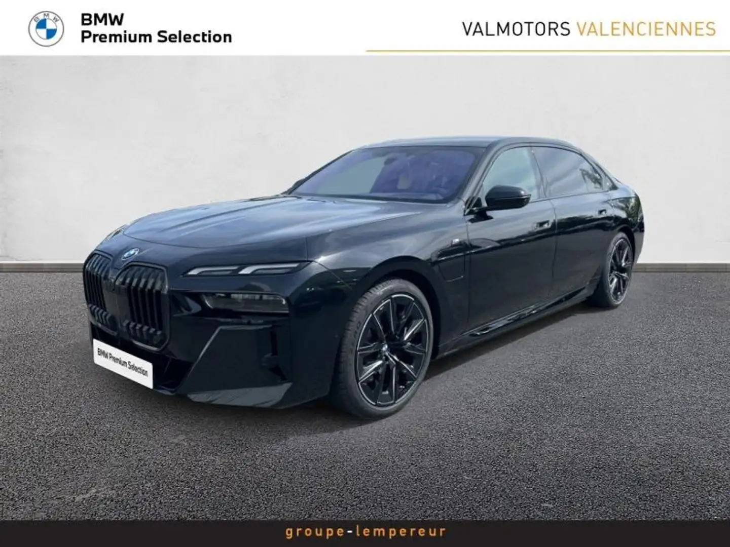BMW 750 750eA xDrive 489ch M Sport Noir - 1
