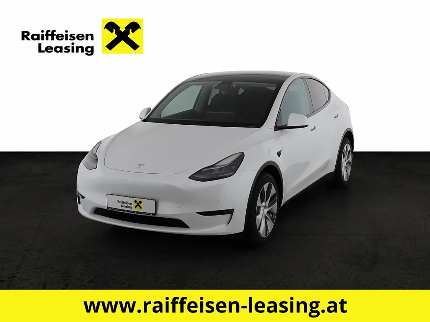 Tesla Model Y Long Range AWD 75kWh Weiß - 1