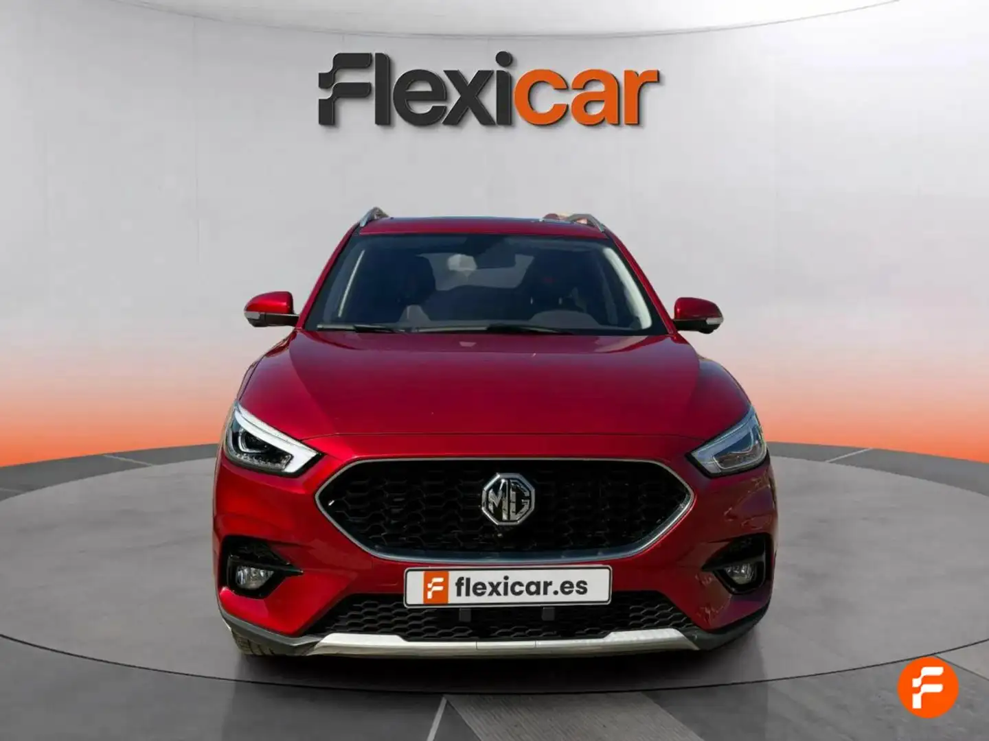 MG ZS 1.0T Luxury Rojo - 2