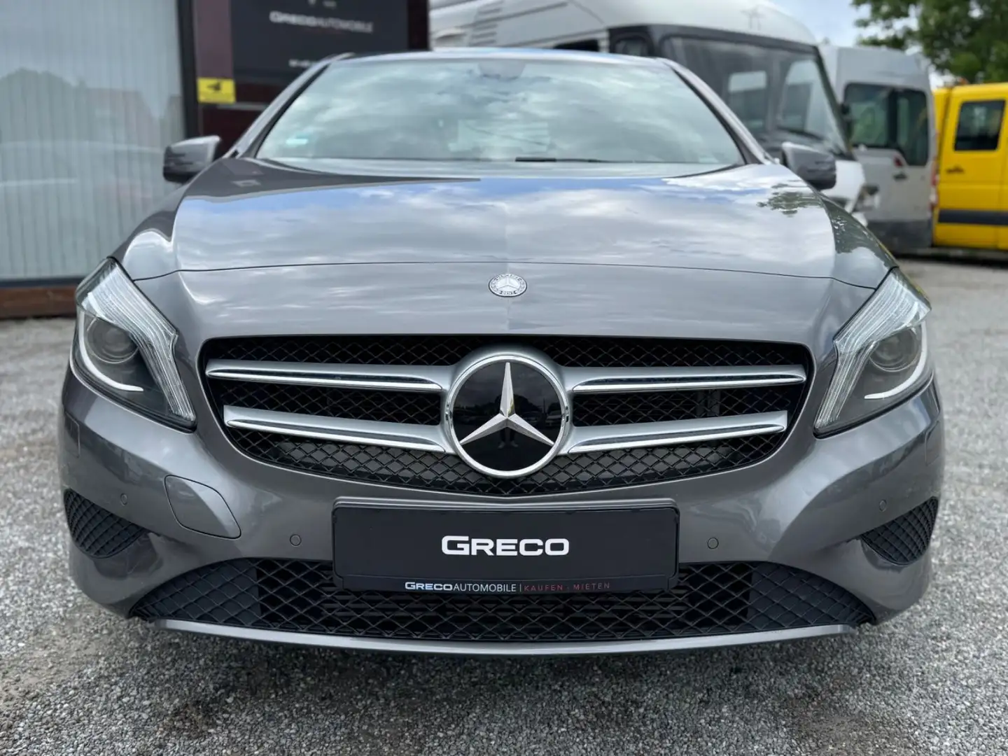Mercedes-Benz A 200 CDI Urban | Automatik | Klima | Navi Gri - 2