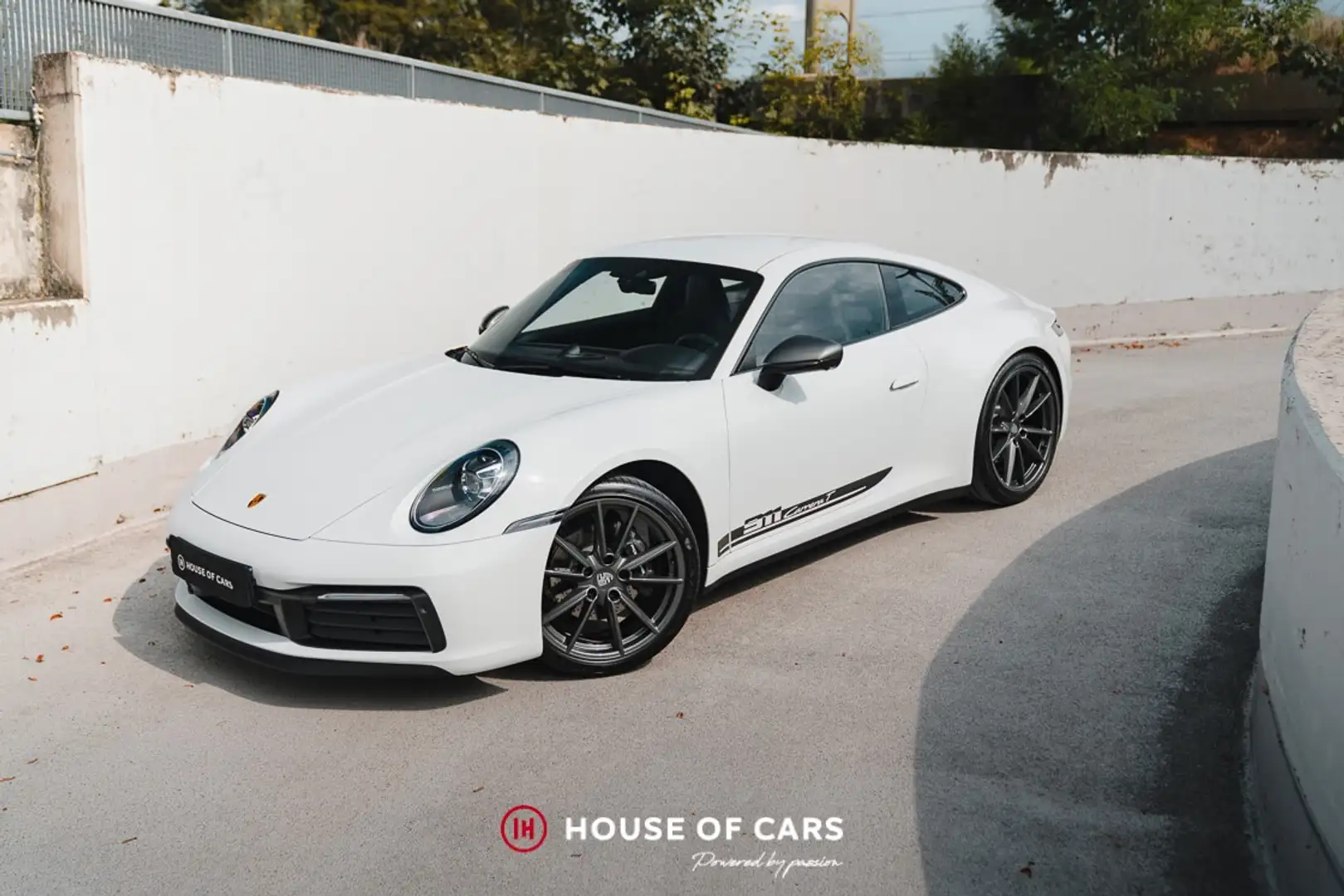 Porsche 911 992.1 CARRERA T MANUAL - 2 SEATS - VAT REFUNDABLE Blanc - 2