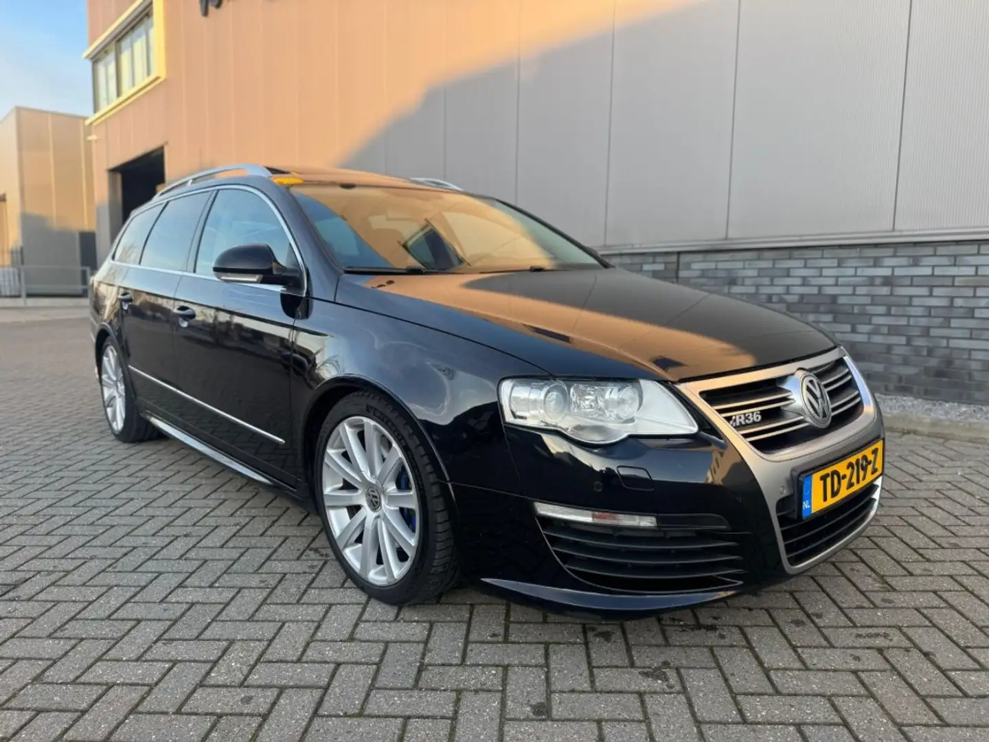 Volkswagen Passat 3.6 R36 Bwjr 2009 originele Km stand Nero - 2