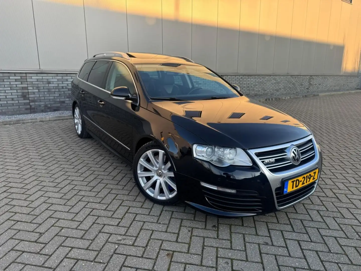 Volkswagen Passat 3.6 R36 Bwjr 2009 originele Km stand Nero - 1