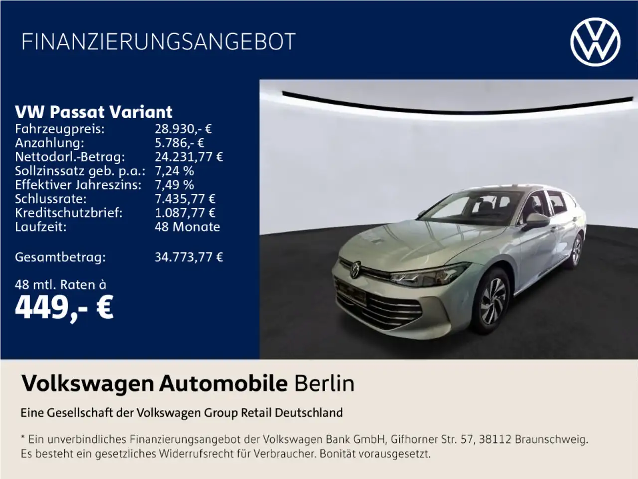 Volkswagen Passat Variant