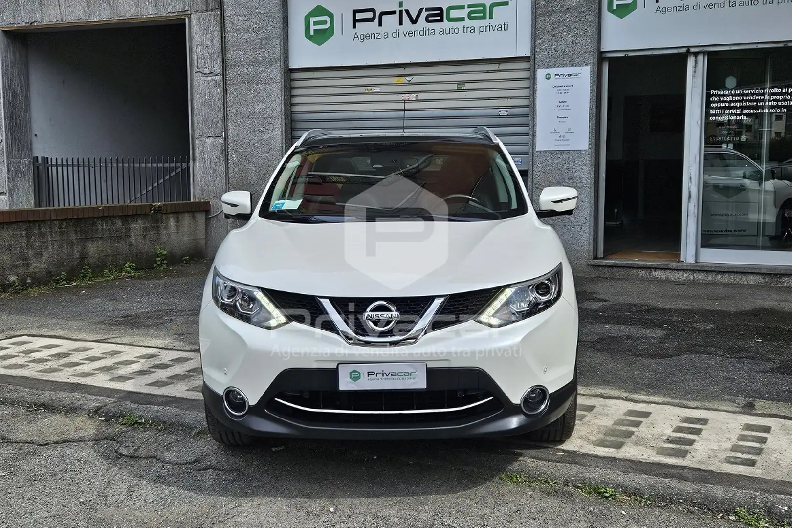 Nissan Qashqai Qashqai 1.5 dCi Tekna Blanco - 2
