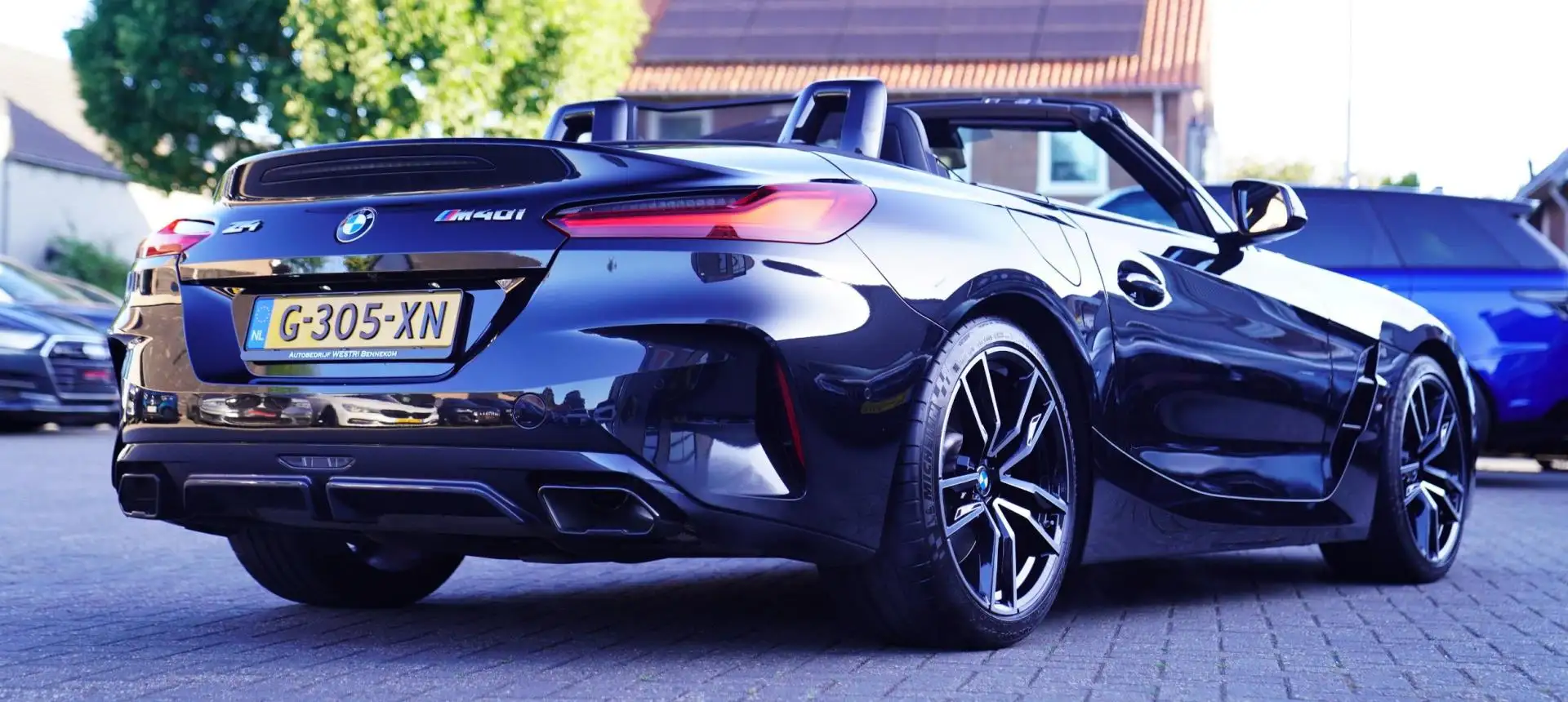 BMW Z4 Roadster M40i High Executive Edition | Harman/Kard Zwart - 2
