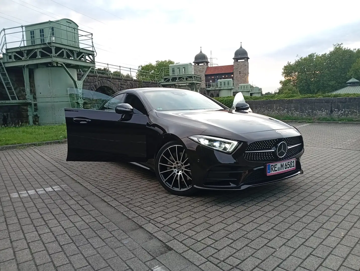 Mercedes-Benz CLS 450 CLS Coupe 4Matic 9G-TRONIC AMG Line Negru - 2