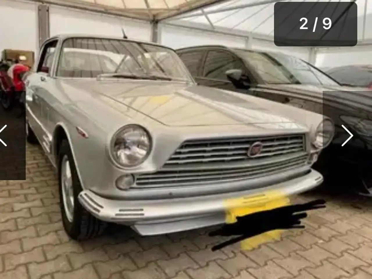 Fiat 2300S, foto 3