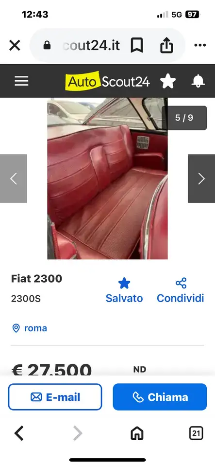 Fiat 2300S, foto 4
