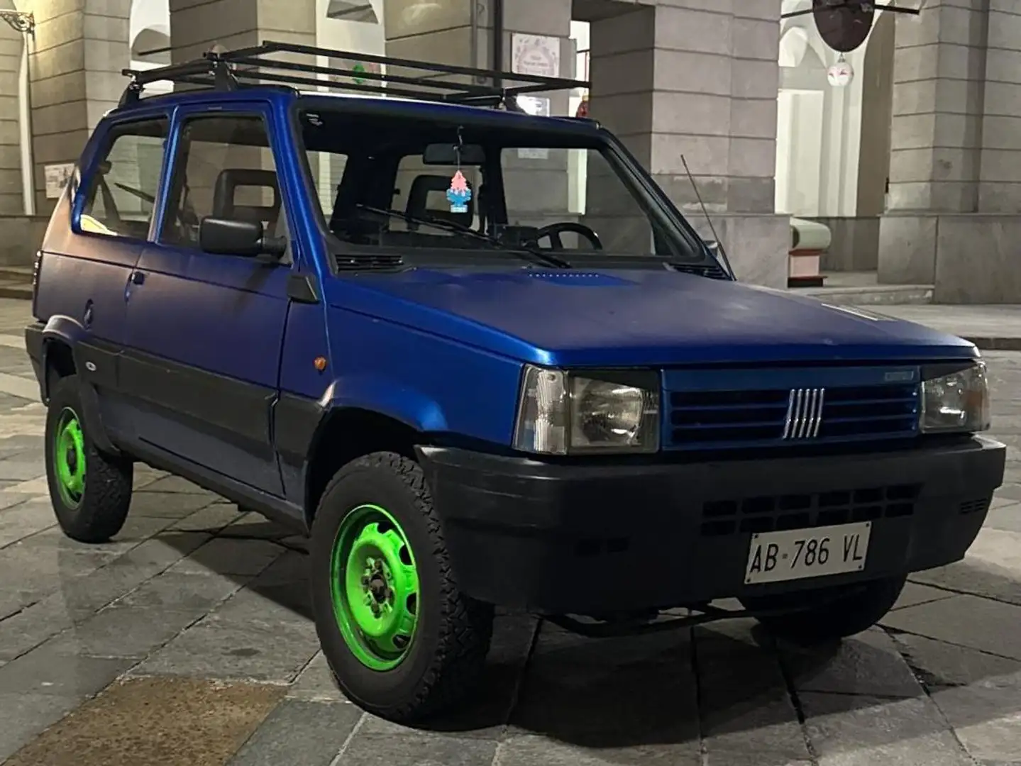 Fiat Panda Blu/Azzurro - 1