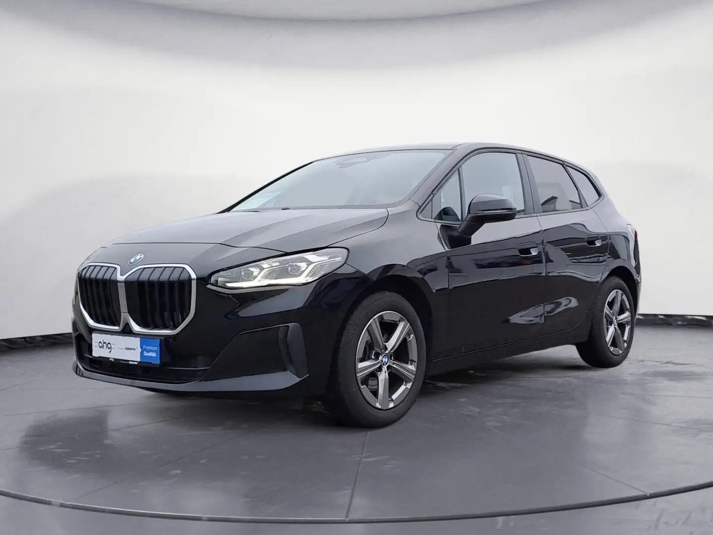 BMW 218 Steptronic DCT Komfortzugang Zwart - 2