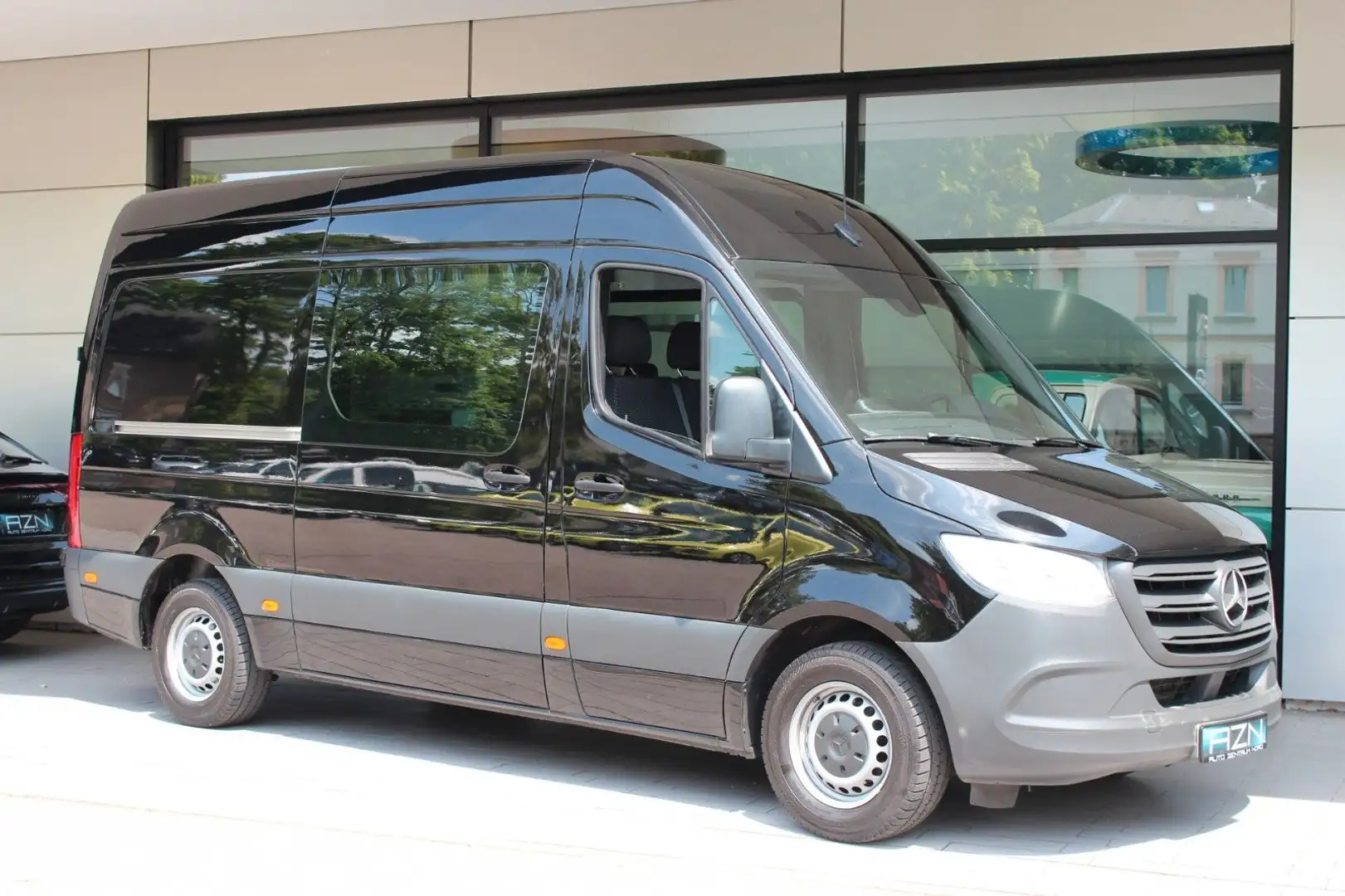 Mercedes-Benz Sprinter III Kasten Mixto 314CDI 6-Sitze Zwart - 2