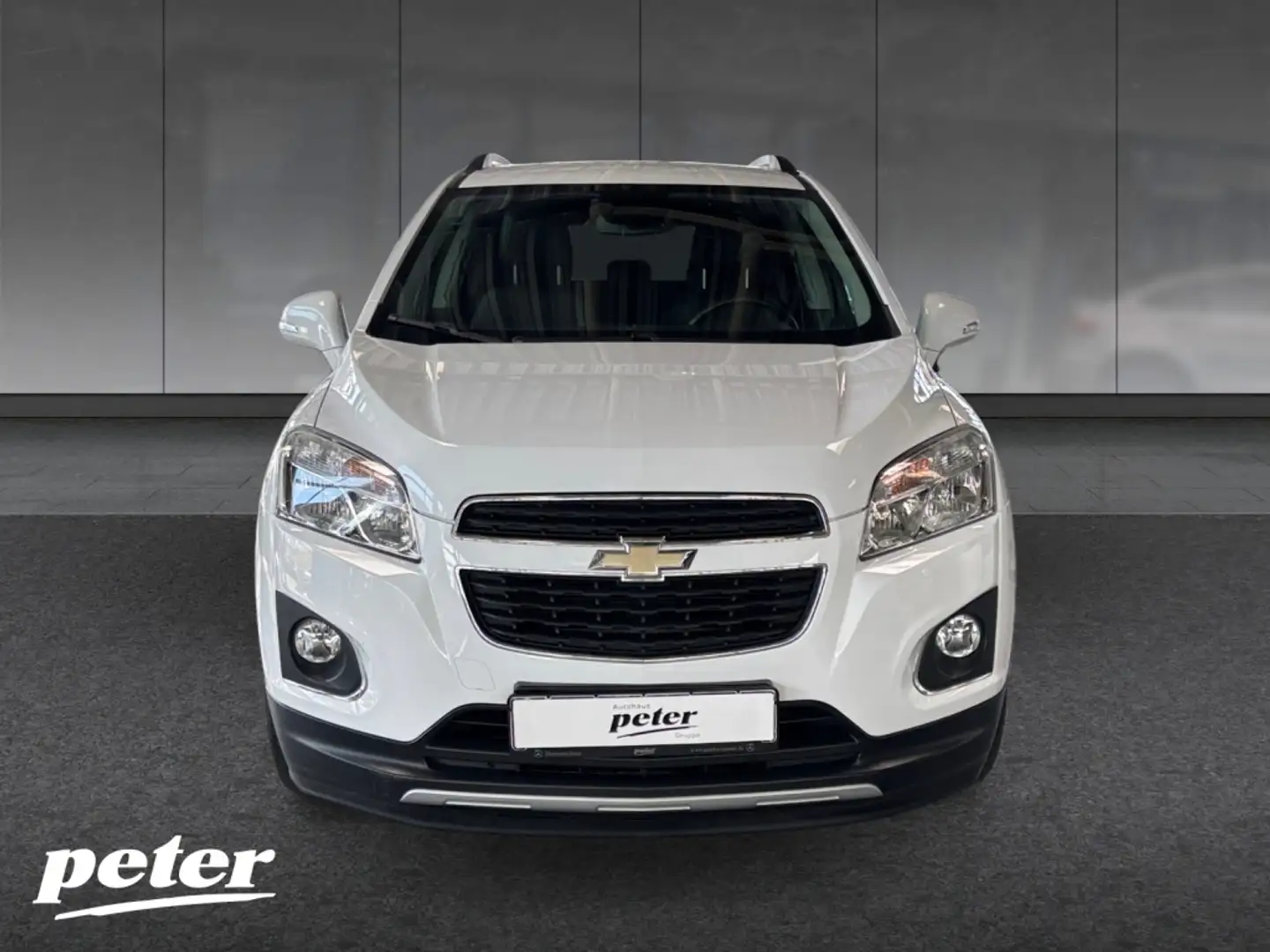 Chevrolet Trax 1.4 LT 4x4 AHK+SHZ Blanco - 2