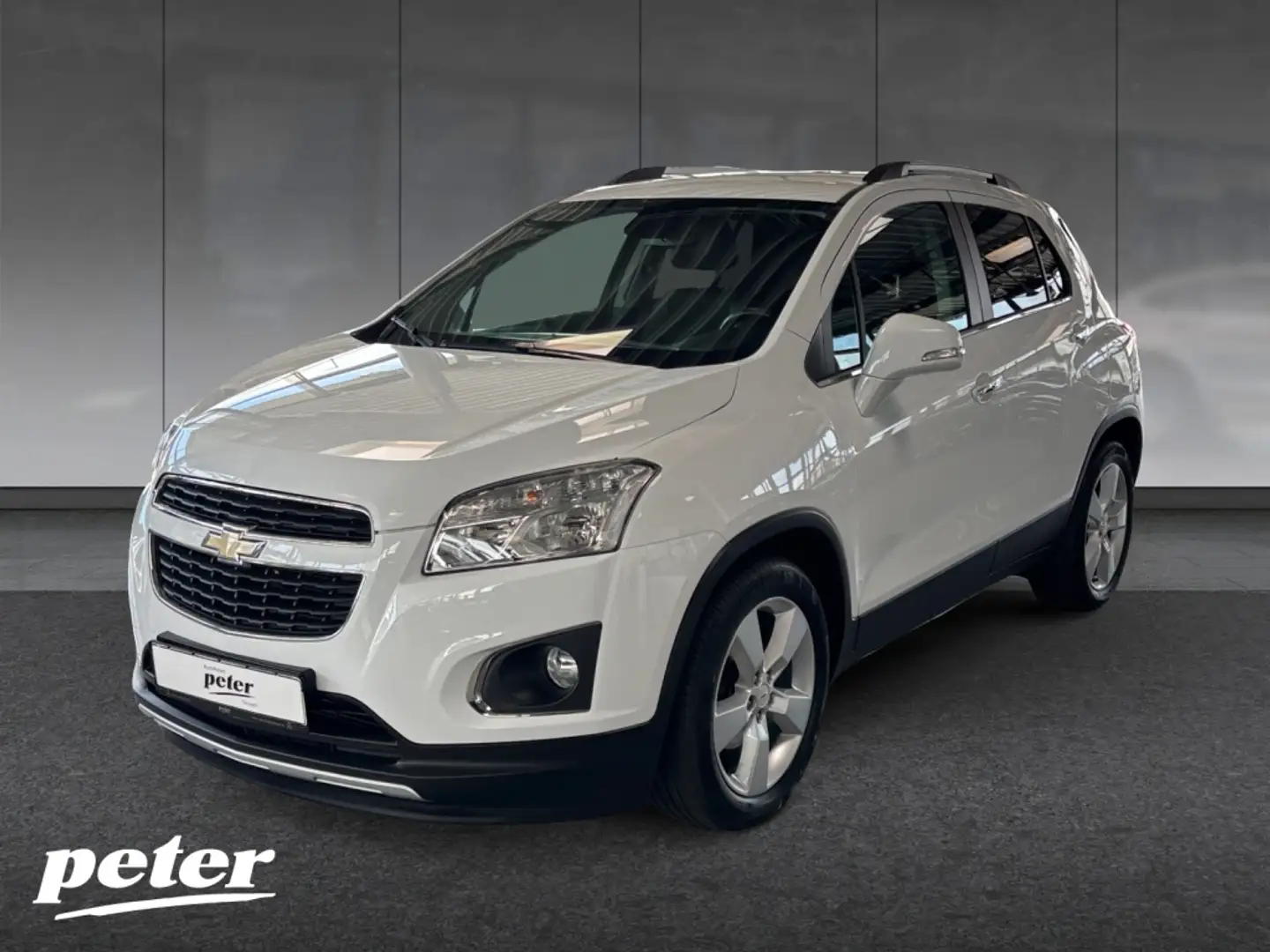 Chevrolet Trax 1.4 LT 4x4 AHK+SHZ Blanco - 1
