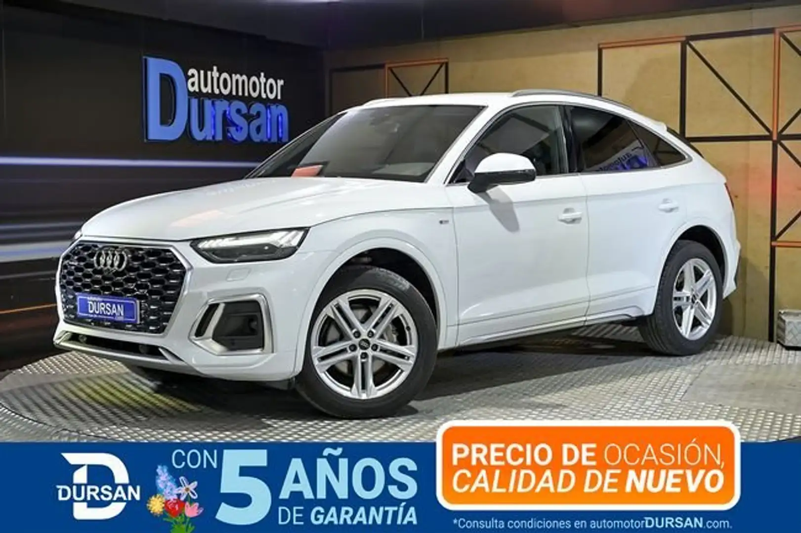 Audi Q5 S line 40 TDI 150kW quattroultra Blanco - 1
