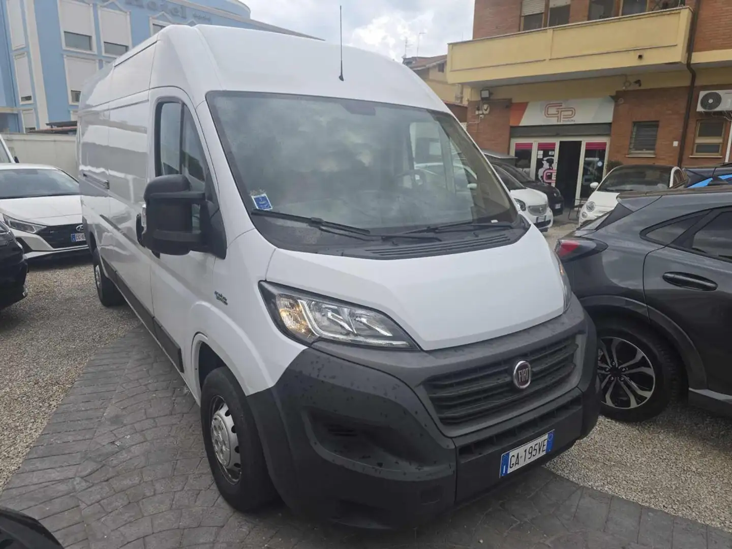 Fiat Ducato 35 3.0 CNG PLM-SL-TM Furgone coibentato !!!! Bianco - 1
