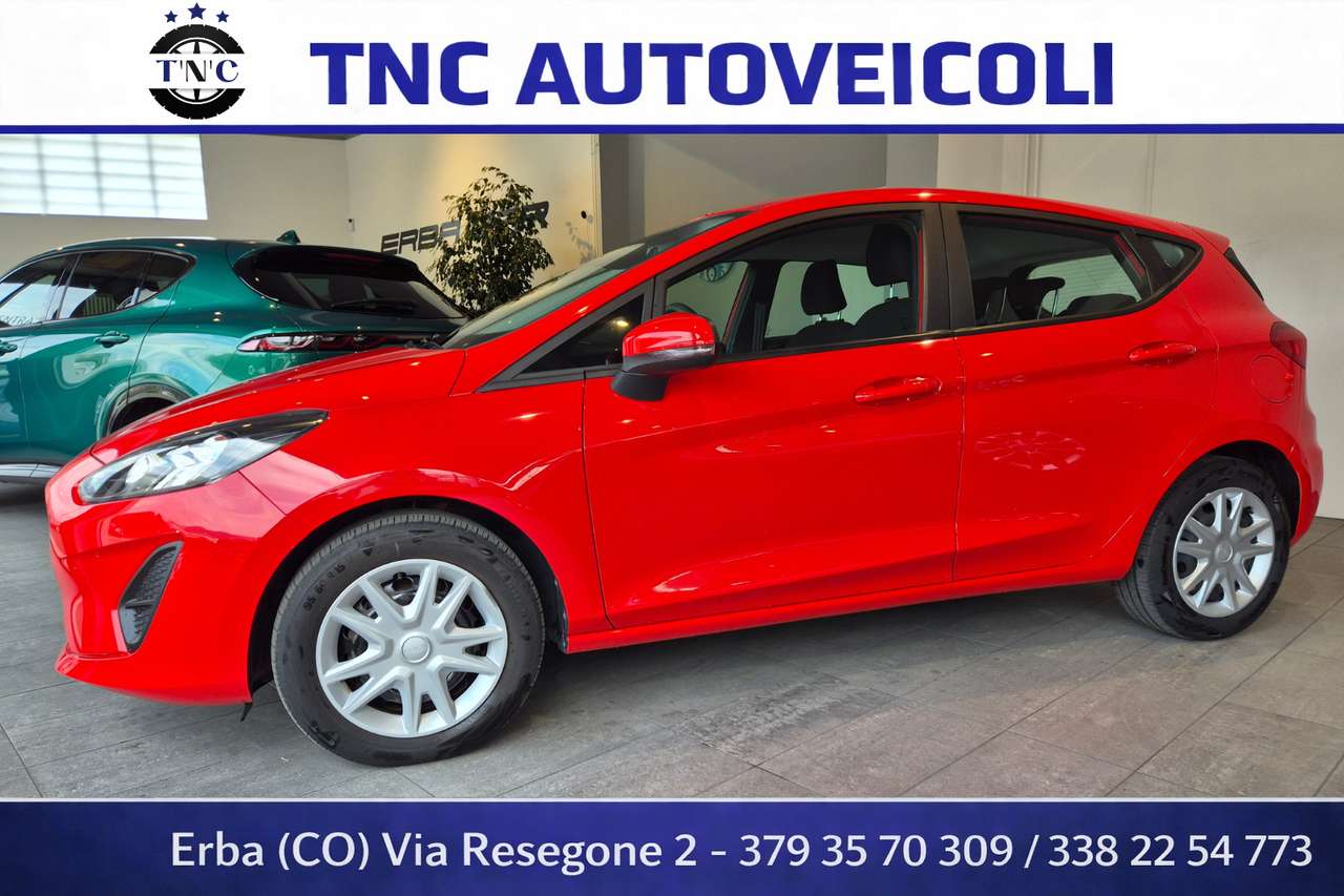 Ford Fiesta Fiesta VII 5p 1.1 Connect s