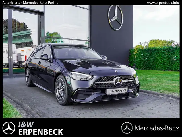 Mercedes-Benz C 200 d T AMG Pano AHK Kamera Memory Distronic AMG Line
