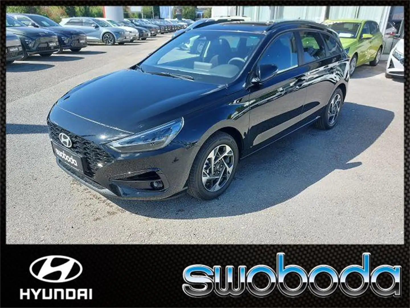 Hyundai i30 Kombi - PD Comfort Line 1.0 T-GDI c6kc1 Schwarz - 1