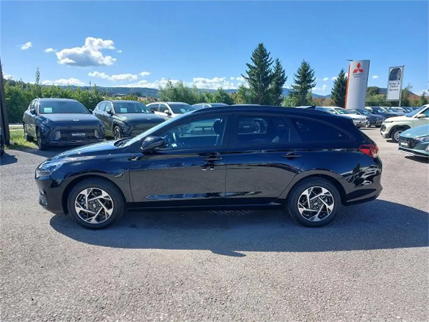 Hyundai i30 Kombi - PD Comfort Line 1.0 T-GDI c6kc1 Schwarz - 2