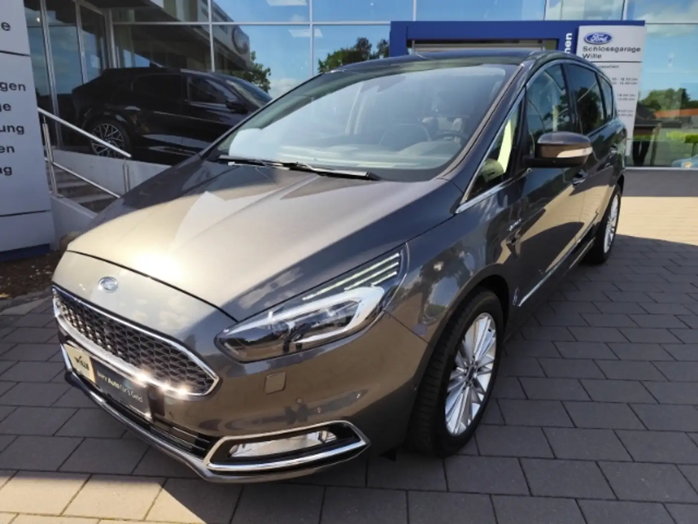 Ford S-Max Vignale 7-Sitzer Panorama/AHK/Kamera voll!! Szary - 2