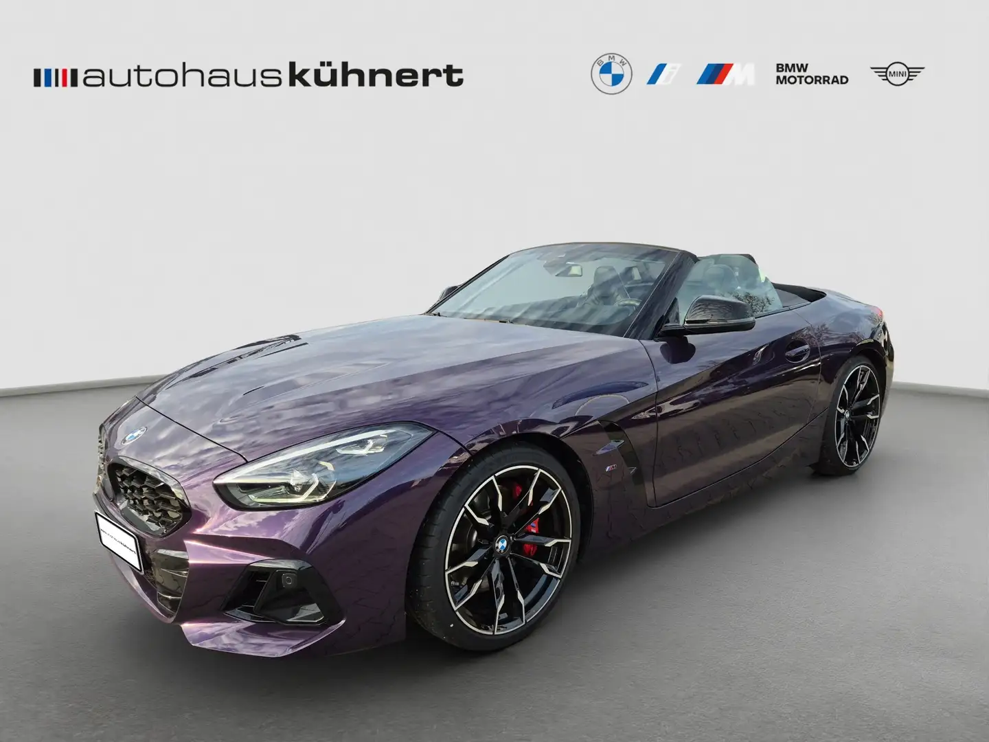 BMW Z4 M40i Schalter!!!/Durchlade/Head-Up/Alarm/H&K Violett - 2