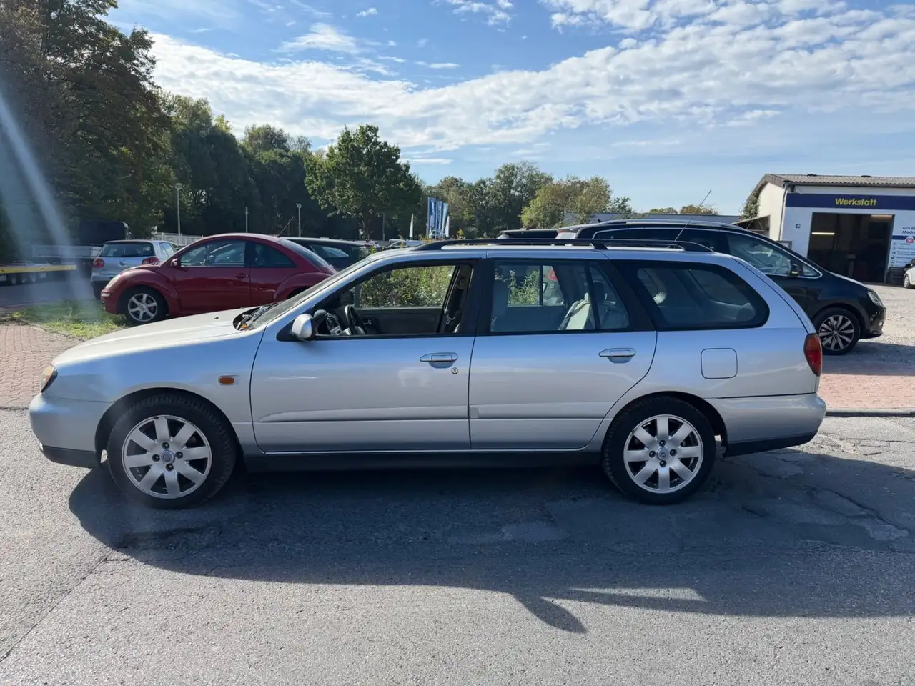 Nissan Primera 1,8/PRIMERA/1.HAND/KLIMAAUT/ALU/TÜV-SERVICE-NEU!, foto 4