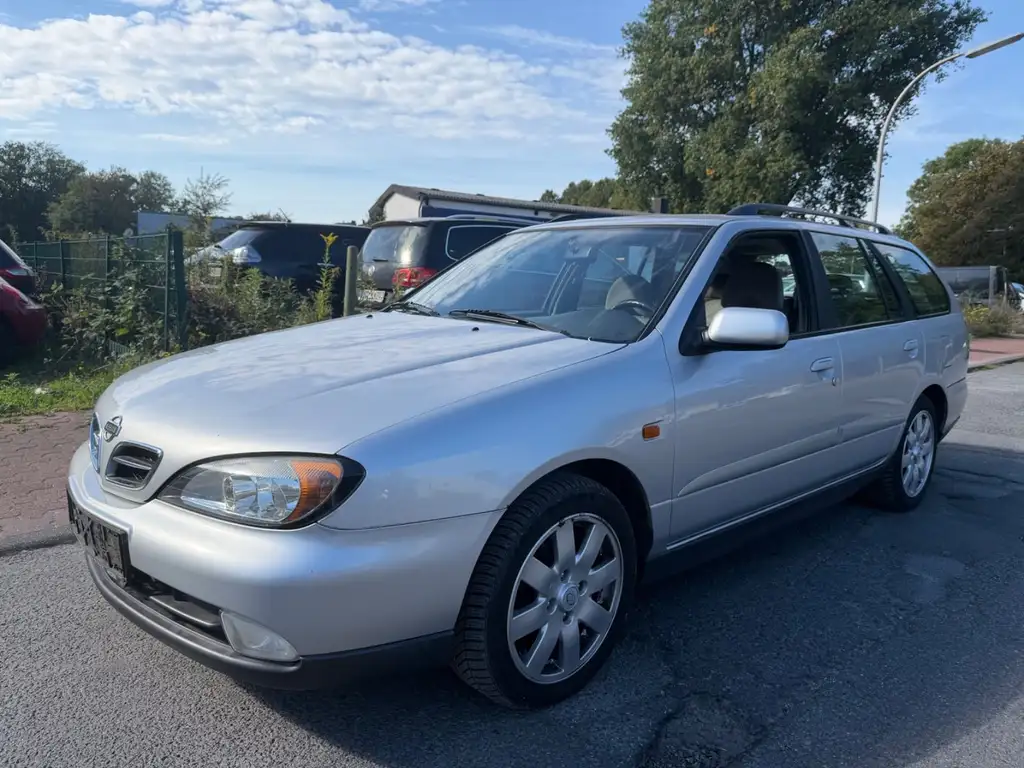 Nissan Primera 2001 из Европы — купить под ключ