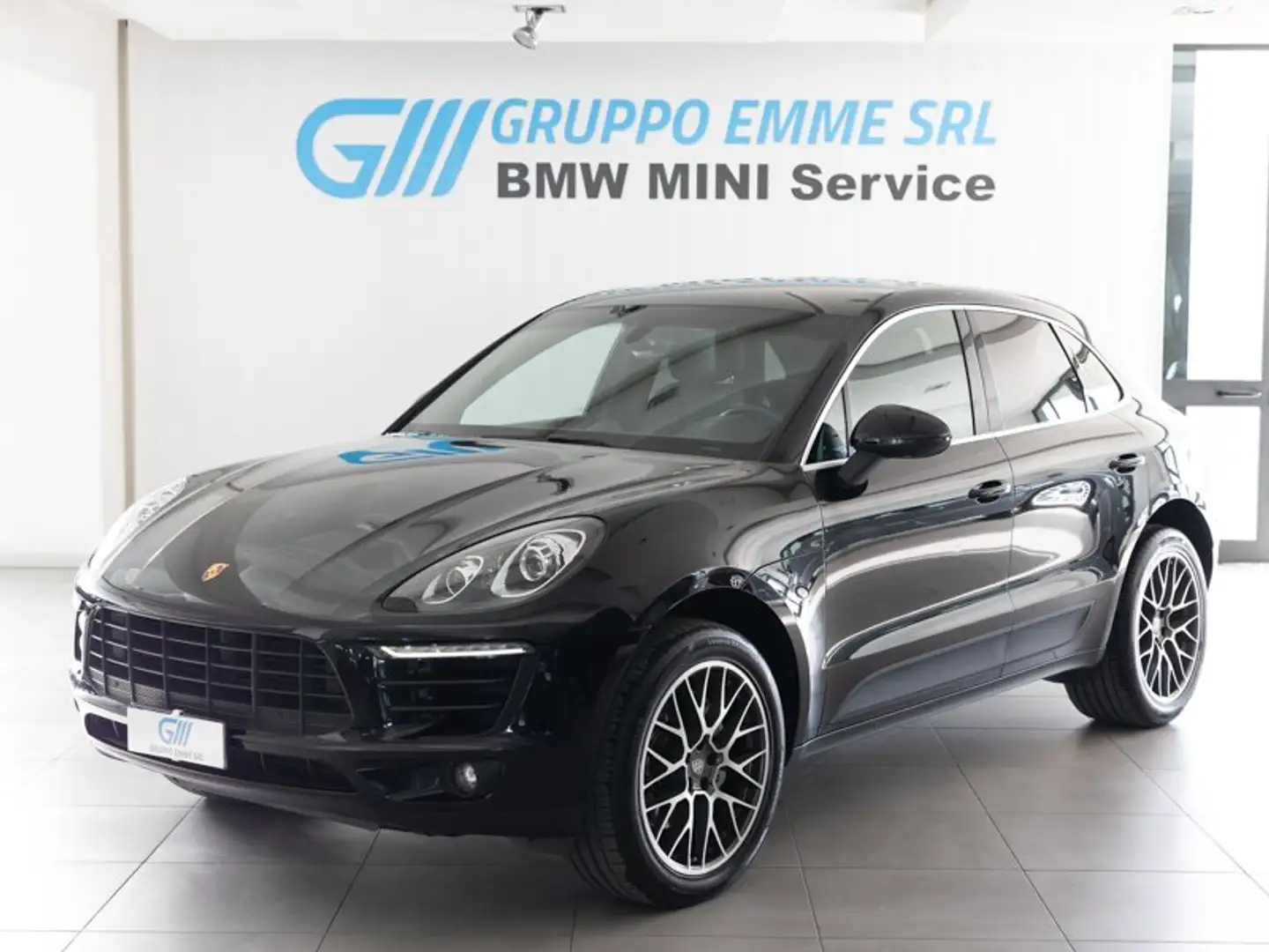 Porsche Macan Macan I 2014 3.0d S 250cv pdk Noir - 1