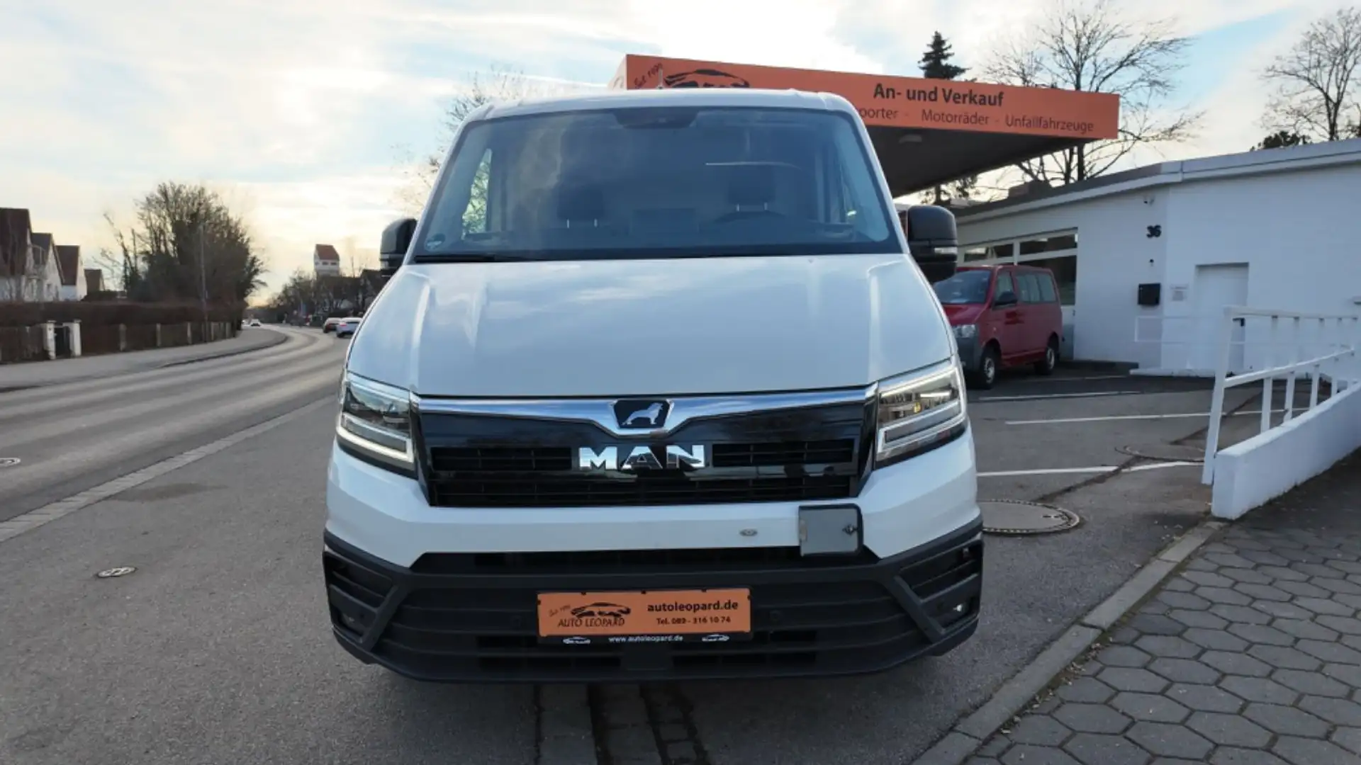 MAN TGE 5.180 Automatik Weiß - 1