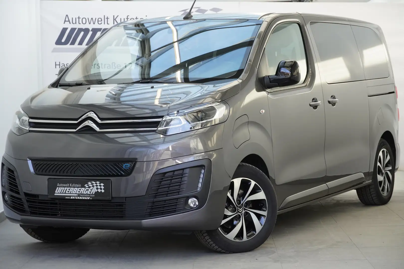 Citroen Spacetourer e-Spacetourer DAB Xenon RFK Tempomat AHK PDC Gris - 2