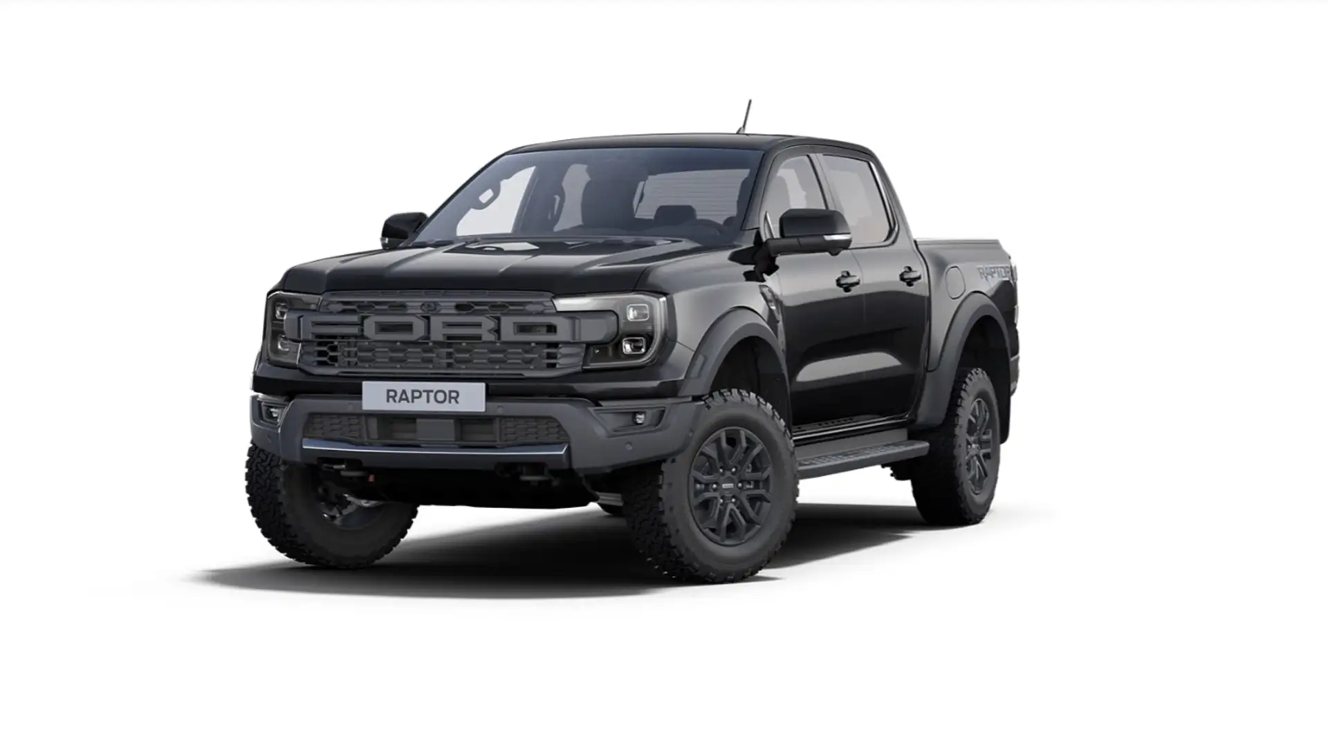 Ford Ranger Raptor 3.0 DoKa e-4WD IACC*B&O*LED-MATRIX Noir - 2