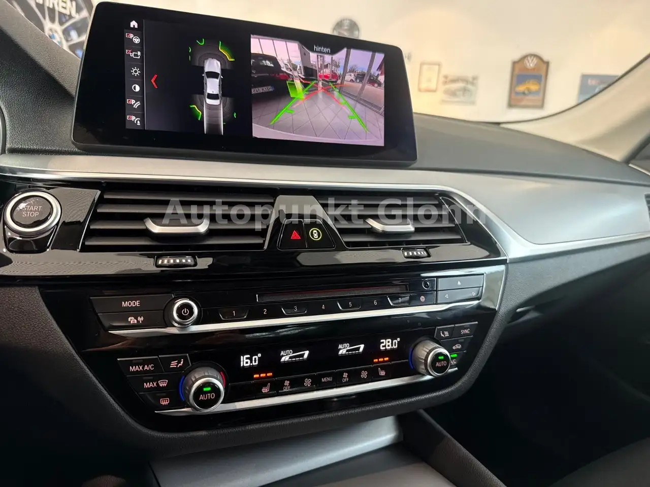 BMW 530 E - 184ch - 89 170KMS - CAMÉRA D'AIDE AU STATIONNEMENT - VOLANT EN CUIR