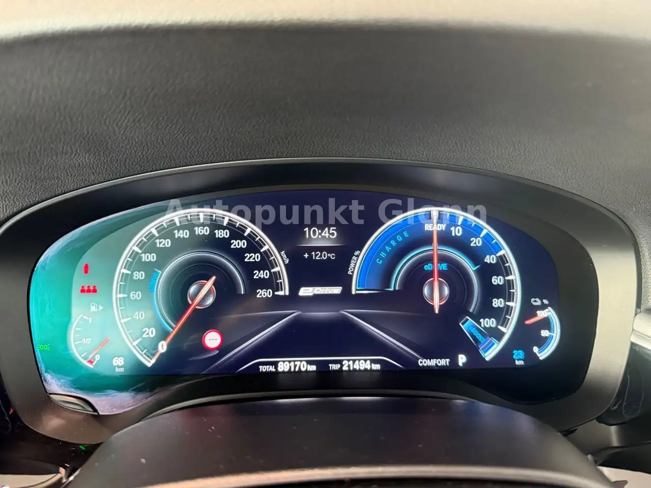 BMW 530 E - 184ch - 89 170KMS - CAMÉRA D'AIDE AU STATIONNEMENT - VOLANT EN CUIR