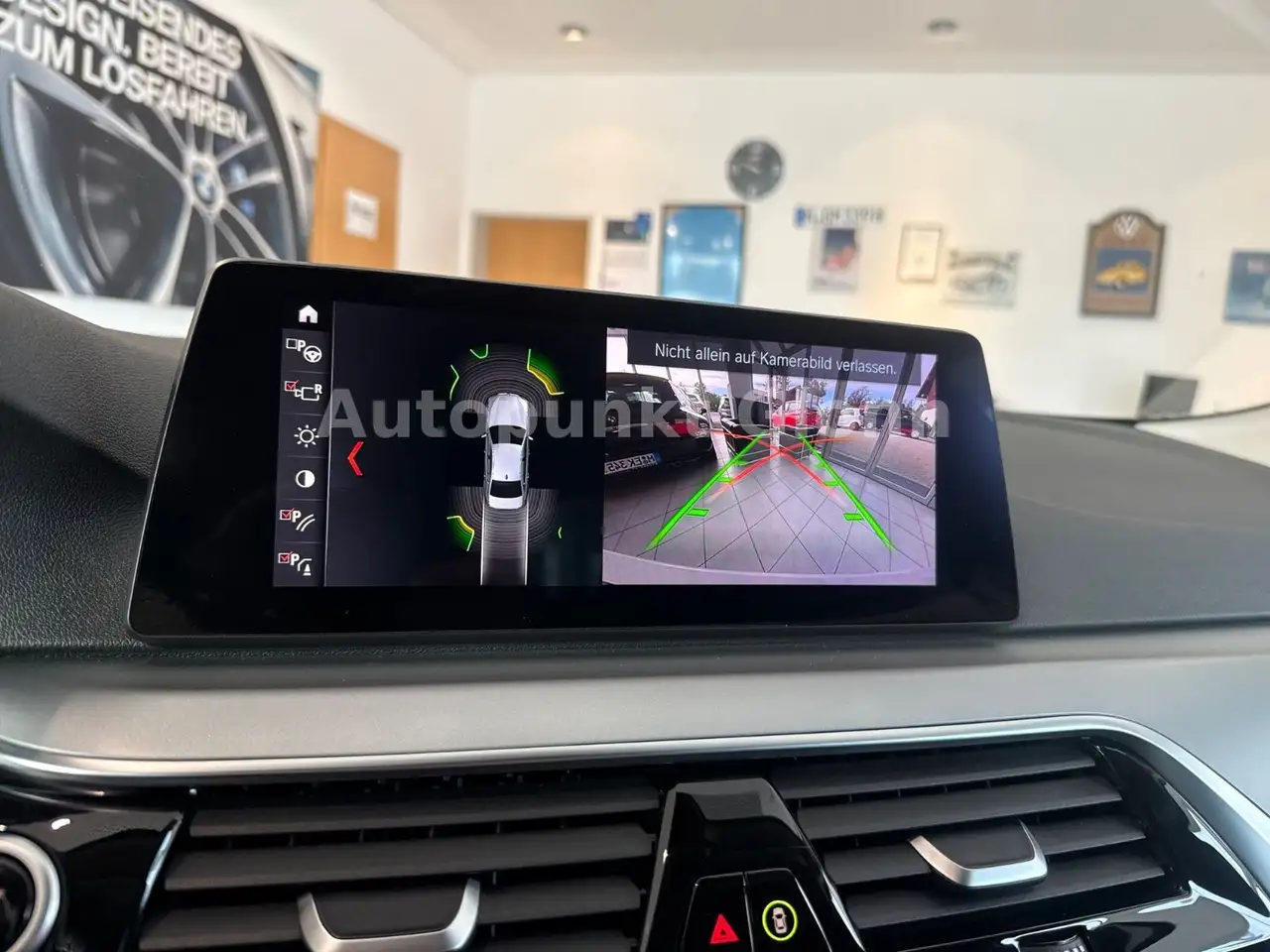 BMW 530 E - 184ch - 89 170KMS - CAMÉRA D'AIDE AU STATIONNEMENT - VOLANT EN CUIR