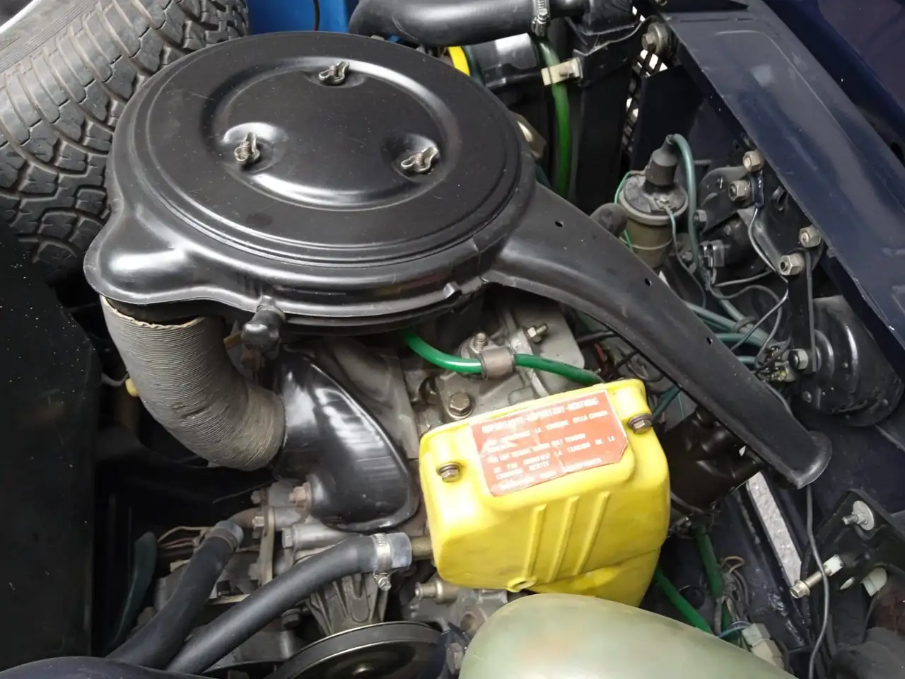 Fiat 128 berlina, foto 4