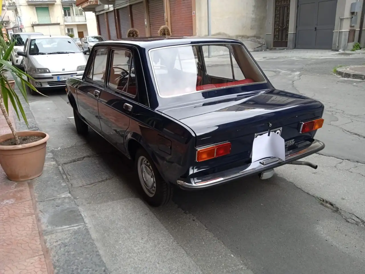 Fiat 128 berlina, foto 2