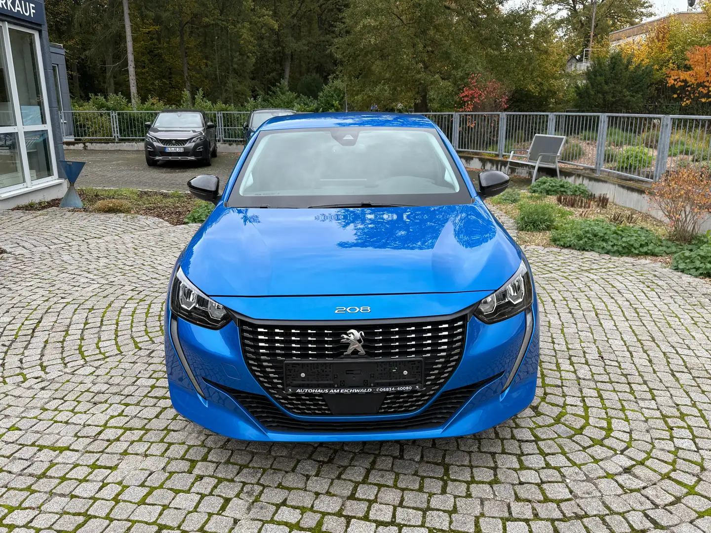 Peugeot 208 Allure Pack Blau - 2