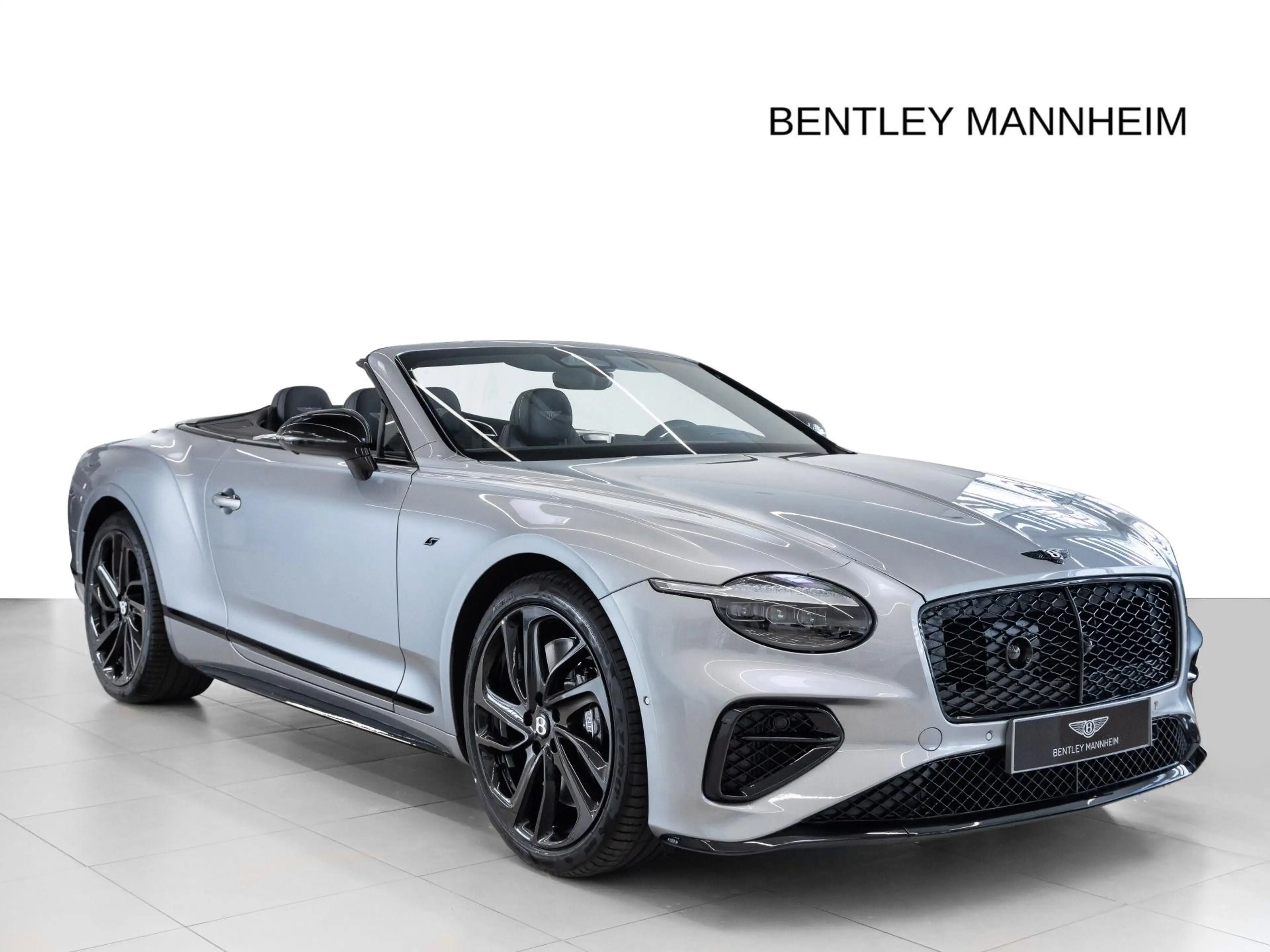 Bentley Continental GTC S (MY26) BENTLEY MANNHEIM