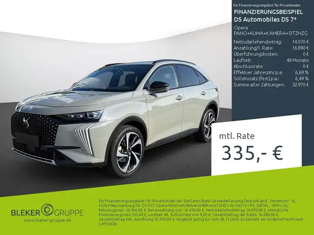 DS Automobiles DS 7