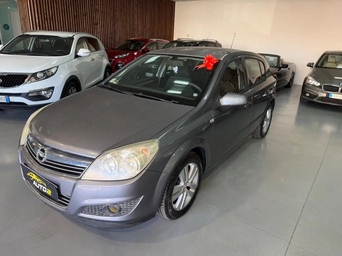 Opel Astra 1.3 CDTI 5 porte Club*OK NEOPATENTATI Gris - 2